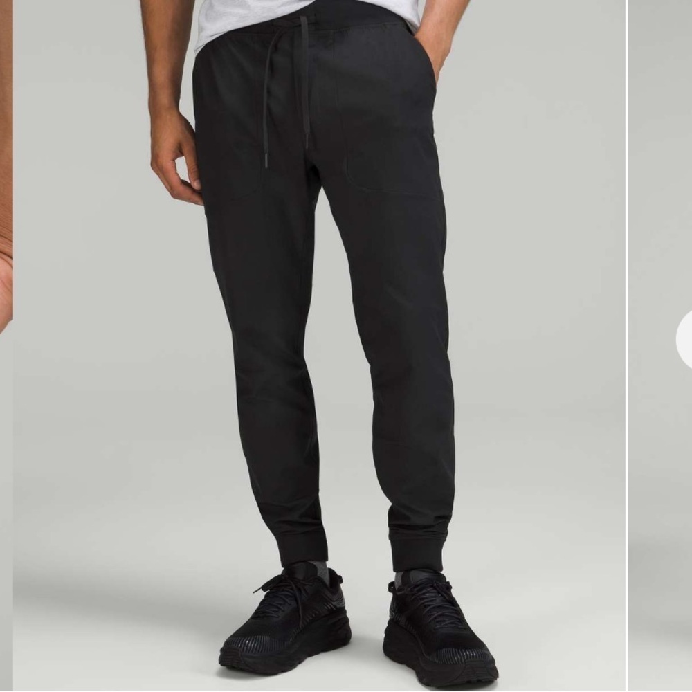 LULULEMON-ABC Skinny-Fit Jogger Warpstreme - Black - size medium